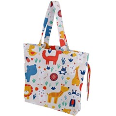 Drawstring Tote Bag 