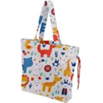 Pet Animal 03 Drawstring Tote Bag