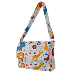 Full Print Messenger Bag (S) 