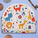 Pet Animal 03 Horseshoe Style Canvas Pouch