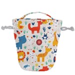 Pet Animal 03 Drawstring Bucket Bag