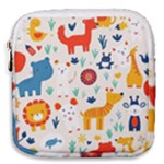 Pet Animal 03 Mini Square Pouch