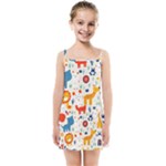 Pet Animal 03 Kids  Summer Sun Dress