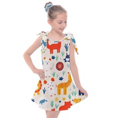 Kids  Tie Up Tunic Dress 