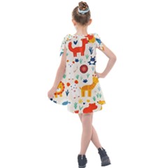 Kids  Tie Up Tunic Dress 