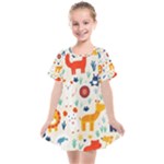 Pet Animal 03 Kids  Smock Dress