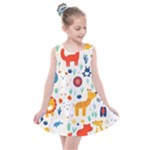 Pet Animal 03 Kids  Summer Dress