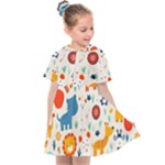 Pet Animal 03 Kids  Sailor Dress