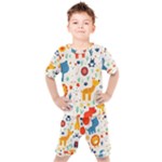 Pet Animal 03 Kids  T-Shirt and Shorts Set