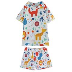 Kids  Swim T-Shirt and Shorts Set 