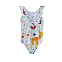 Kids  Frill Swimsuit 