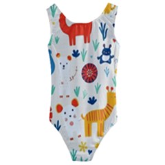 Kids  Cut-Out Back One Piece Swimsuit 