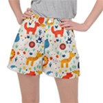 Pet Animal 03 Women s Ripstop Shorts