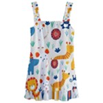 Pet Animal 03 Kids  Layered Skirt Swimsuit