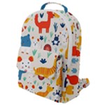 Pet Animal 03 Flap Pocket Backpack (Small)