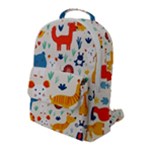 Pet Animal 03 Flap Pocket Backpack (Large)