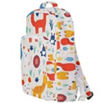 Pet Animal 03 Double Compartment Backpack