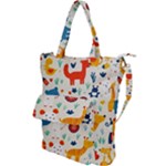 Pet Animal 03 Shoulder Tote Bag