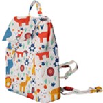 Pet Animal 03 Buckle Everyday Backpack