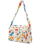 Pet Animal 03 Front Pocket Crossbody Bag