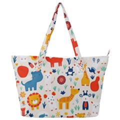 Full Print Shoulder Bag 