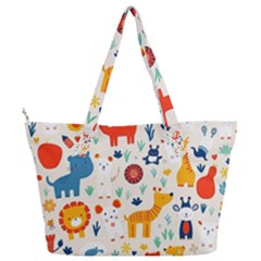 Full Print Shoulder Bag 