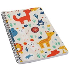 5.5  x 8.5  Notebook 