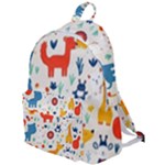 Pet Animal 03 The Plain Backpack