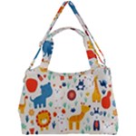 Pet Animal 03 Double Compartment Shoulder Bag