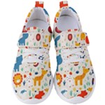 Pet Animal 03 Women s Velcro Strap Shoes