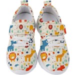 Pet Animal 03 Kids  Velcro Strap Shoes