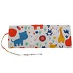 Pet Animal 03 Roll Up Canvas Pencil Holder (S)