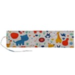 Pet Animal 03 Roll Up Canvas Pencil Holder (L)