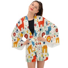 Long Sleeve Kimono 