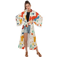 Maxi Kimono 