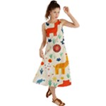 Pet Animal 03 Summer Maxi Dress