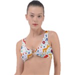 Pet Animal 03 Ring Detail Bikini Top