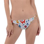 Pet Animal 03 Ring Detail Bikini Bottoms