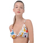 Pet Animal 03 Knot Up Bikini Top