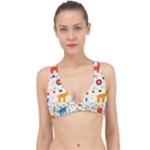 Pet Animal 03 Classic Banded Bikini Top