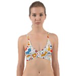 Pet Animal 03 Wrap Around Bikini Top