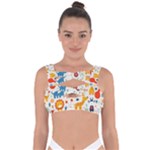 Pet Animal 03 Bandaged Up Bikini Top