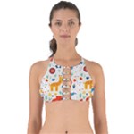 Pet Animal 03 Perfectly Cut Out Bikini Top