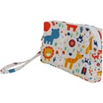 Pet Animal 03 Wristlet Pouch Bag (Small)