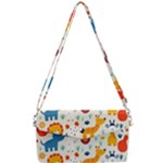 Pet Animal 03 Removable Strap Clutch Bag