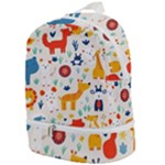 Pet Animal 03 Zip Bottom Backpack