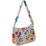 Pet Animal 03 Zip Up Shoulder Bag