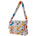 Pet Animal 03 Full Print Messenger Bag (M)