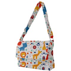 Full Print Messenger Bag (L) 