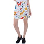 Pet Animal 03 Tennis Skirt